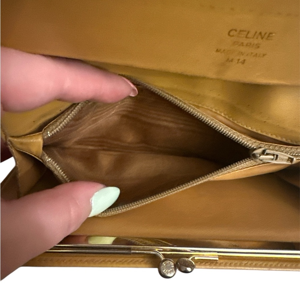 CELINE - Macadam Vintage Bifold Wallet - Picture 5 of 6